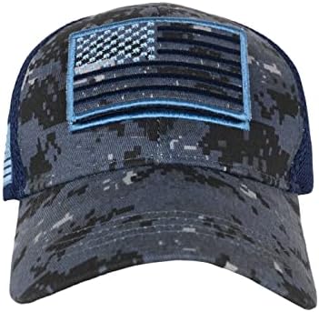 Бейзболна шапка с нашивкой под формата на хартата на САЩ, Камуфляжная бейзболна шапка На Kaci за шофьор на камион Специални
