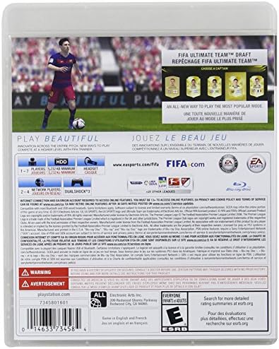 FIFA 16 Playstation 3 - стандартно издание