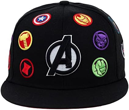Лого на Marvel Отмъстителите, В цялата плосък Капак за Банкноти