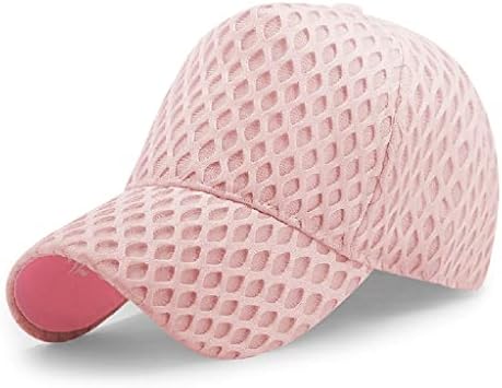 BBDMP Мъжки шапки Оверсайз за шофьори на камиони, Стръмни Слънчеви шапки За мъже И жени, по-големи Размери, Выдалбливают бейзболни шапки M 56-59 см, L 60-63 см (Цвят: E, размер: