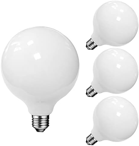 Lxcom Lighting G95/G30 Led Глобусные Лампи 9 Вата Led крушка с мощност 80 W, Еквивалентна на Естествена Бяла 4000 До