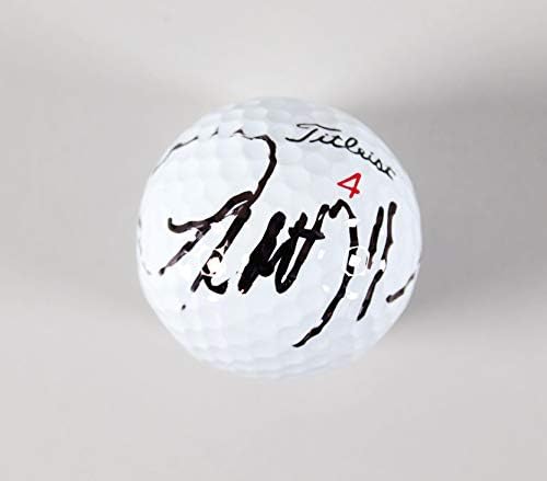 Топката за голф с автограф на Скот Маккэррона – COA JSA - Топки за голф с автограф