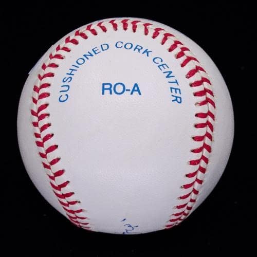 Невероятен Джо Ди Маджо Подписа Бейзболен топката OAL JSA LOA с Автограф на 8 - и Бейзболни Топки С Автографи