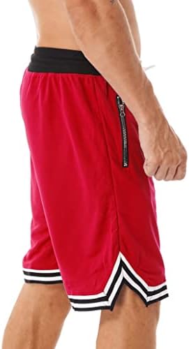 Мъжки Спортни къси Панталони Loodgao С Джобове с цип и завязками За Джогинг, Баскетболни Спортни Шорти, Летни Панталони за Почивка