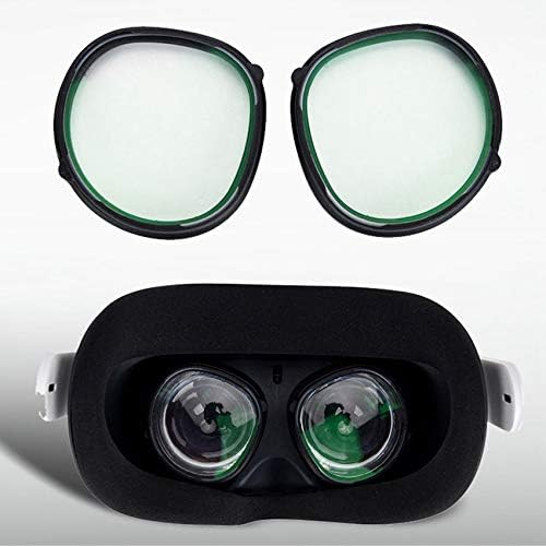 Haskoss for Магнитни Лещи за очила с защита от синя светлина с Аксесоари за виртуална Слушалки (0 Градуса)