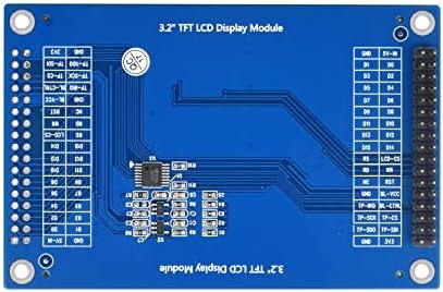 waveshare 3.2-инчов сензорен LCD-дисплей 320x240 (D) за STM32, LCD контролер ILI9341, контролера на панела XPT2046 със сензорен панел и автономни контролери