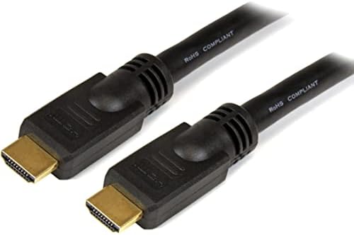 StarTech.com Високоскоростен HDMI кабел с дължина 50 фута M/ M - 4K при честота 30 Hz - Усилвател на сигнала не се изисква