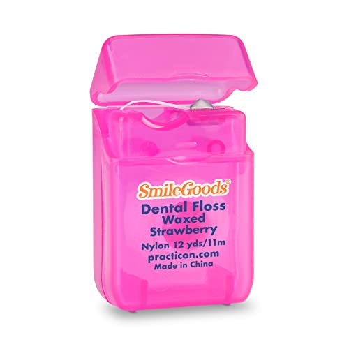 Конец за зъби SmileGoods без восък, 12 ярда, Обемна опаковка от 72