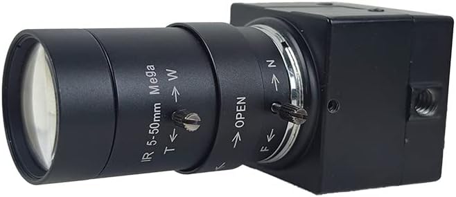 Аксесоари за микроскоп 1080P Mini USB Zoom Обектив с променливо фокусно разстояние Помещение Лабораторни Консумативи
