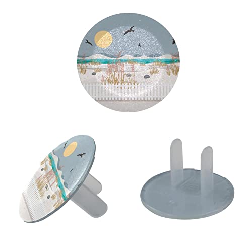 Капачки за контакти LAIYUHUA За защита от деца, 12 Опаковки, Стабилна Защита, За електрически свещи | Пластмасови капачки за контакти за безопасност на деца | Лесна инста?