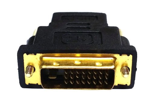 Видео адаптер Importer520 (TM) премиум-клас, DVI M-HDMI-F - Съвместим с xbox 360, Xbox One, Sony PS4/ PlayStation 4/