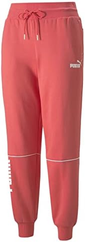Дамски флисовые Панталони PUMA Power Colorblock с висока талия