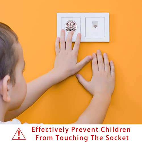 Капачки за контакти LAIYUHUA За защита от деца, 12 Опаковки, Стабилна Защита, За електрически свещи | Пластмасови капачки