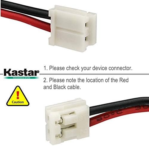 Kastar 2-Pack Взаимозаменяеми батерия за безжичен телефон Vtech 8300/BATT-6010/BT18433/BT184342/BT28433/BT284342/89-1326-00-00/CPH-515D/CS6209/CS6219/