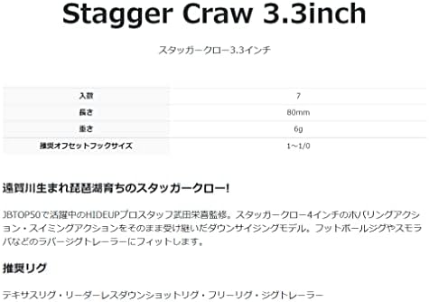 Hideup Stagger Claw 3.3 инча