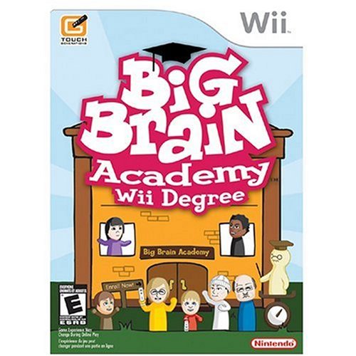 Академия на голям мозък: Степента на Wii [се Използва сертификат Certified]