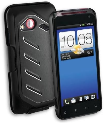 Qmadix QM-HLHTC6410-Разход чанта-кобур SO за HTC 6410 - на Дребно опаковка - Черна