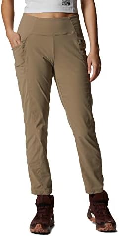 Дамски панталони Dynama с висока засаждане на щиколотке Mountain Hardwear за разходки, упражнения, приключения на открито