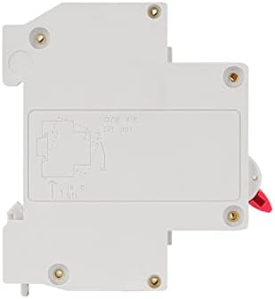 BNEGUV YCB6N-32 6-32A 1P + N MCB Миниатюрен автоматичен прекъсвач Фазно-неутрален автоматичен прекъсвач Електрически