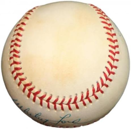 Whitey Ford Подписа Бейзболен топката OAL С Автограф йорк Янкис PSA/DNA AL99185 - Бейзболни топки с автографи