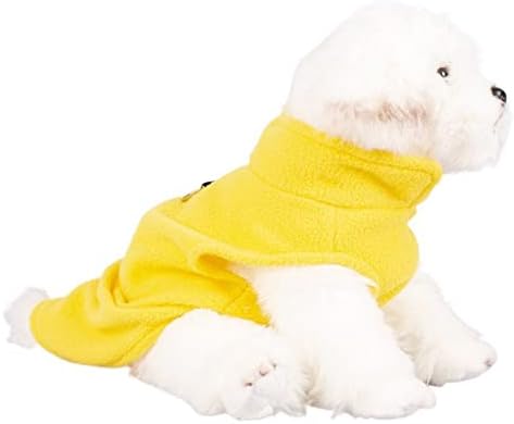 Мек вълнен плат Жилетки, Облекло за кучета - Есенно-Зимен Пуловер за Кучета, Дрехи за домашни любимци, Топъл Мек Пуловер,