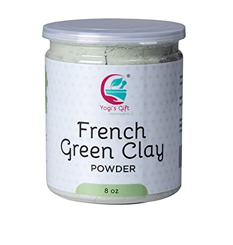 YOGI'S GIFT – Комплект за празник на здравето | 5 натурални глини + Френска Зелена Глина компактна пудра за лице