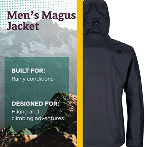 Лека водоустойчива Дъждобран Marmot Men ' s Magus за мъже