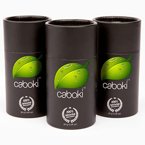 Caboki Value Pack 3, 270-дневен запас, тъмно-кафяв