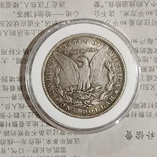 Възпоменателна монета American Creative Micro-Chapter collectionCoin с релефни 1915 г. в опаковка, са подбрани монета