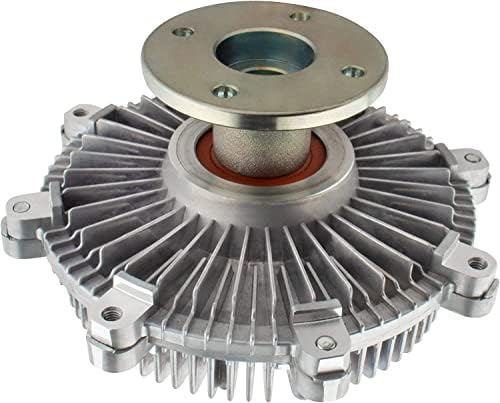 Съединител на вентилатора за охлаждане на двигателя YMAUGP 6601 Премиум-клас, съвместима с Nissan Frontier Pathfinder