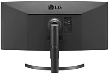 Извита монитор LG 35 35BN75CN-B VA HDR QHD UltraWide™ (3440x1440) с честота на опресняване 100 Hz, 5 ms (GTG), USB Type-C™,