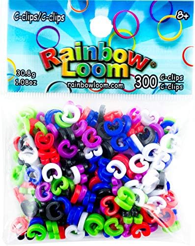 Официални C-Образни скоби Rainbow Looms Chun's Design A0010 от Rainbow Looms