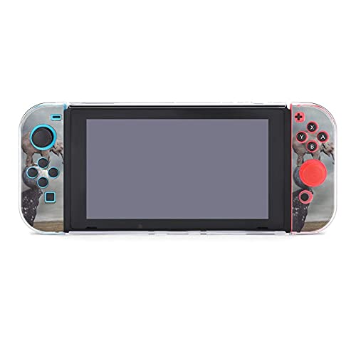 Калъф за Nintendo Switch, Набор от пет теми Слон, Защитен Калъф, Аксесоари за игралната конзола Switch