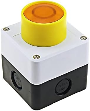 Бутон превключвател PHNT Кутия с Ръчно управление бутон за самостоятелно Водоустойчива Кутия Промишлен Електрически прекъсвач