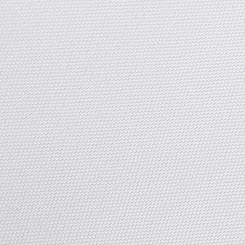 Neewer 1 Ярд x 60 Инча/0,9 М x 1,5 М Полиестерна Бяла Безпроблемна Диффузионная Кърпа за Фотография Софтбокс, Светлинна
