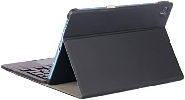 Калъф-клавиатура за Samsung Galaxy Tab A8 10.5 инча 2022 [SM-X200/X205/X207], 7 Цвята Осветление, Безжична Магнитна Свалящ