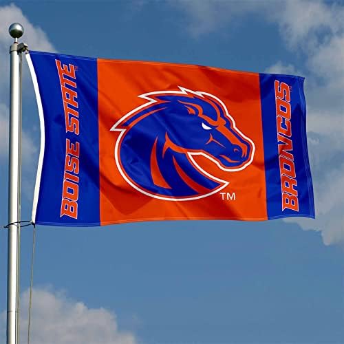 Колеж Знамена и банери Co. Флаг Broncos щата Boise