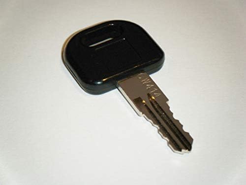 Един OEM ключ за ремарке FIC CW 5th Wheel Един оригинален работещ ключ от ремаркето CW 402 до CW434 (CW414-1-Key)