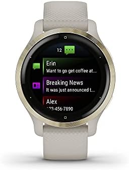 Garmin Venu 2S, умни часовници с GPS-система с по-малък размер, с разширени функции за мониторинг на състоянието на здраве