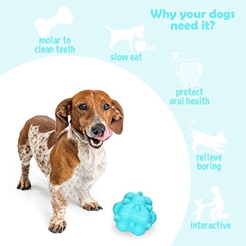 Играчка-Пъзел за кучета, детски Играчки за Дъвчене за Агресивни Жевателей, Бавно подаване на Лакомства за Почистване на зъбите, Неразрушаемая, Здрава Интерактивни