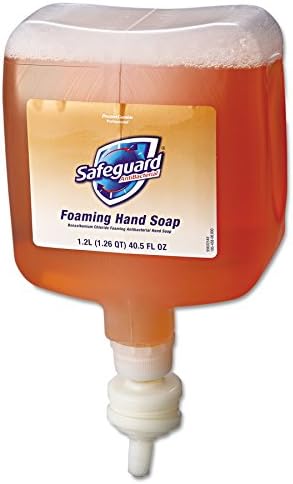 Сапун за ръце Предпазни Professional с Антибактериални пяна и Приятен аромат, 1200 мл, 4 бр /кутия