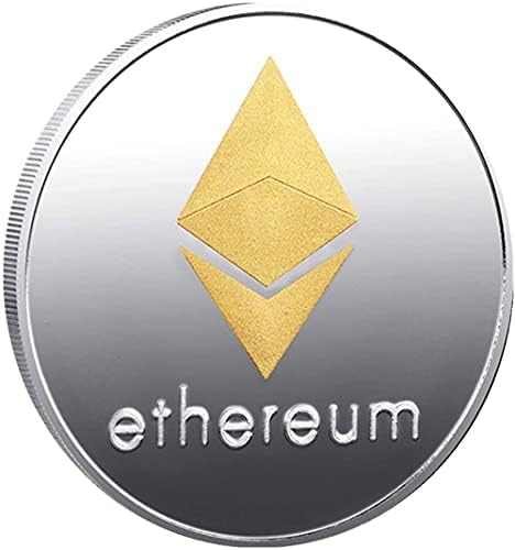 възпоменателна Монета Ethereum с тегло 1 унция със Златно покритие, са подбрани Монета Ethereum Ограничена серия с Защитен
