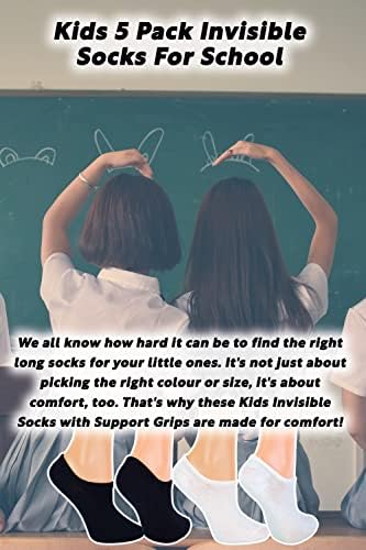 10 Двойки Многослойни Детски Чорапи Без подплата | Sock Snob | Невидими Чорапи С Дълбоко деколте