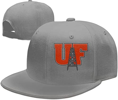 Бейзболни шапки с логото на Университета Финдли Унисекс, бейзболна шапка с Плоска периферия, Шапка