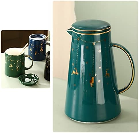 N/A Моноблок с капак Комплект чаши за вода в скандинавски стил, за да си площ, Студен Чайник, Чаена чаша, устойчиви на