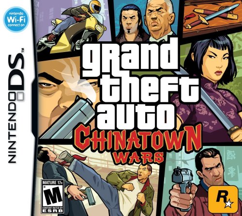 Grand Theft Auto: Война в Китайския квартал - Sony PSP