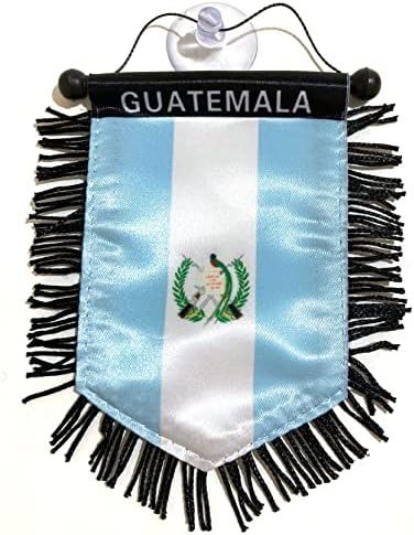 PRK 14 Гватемала Гватемальские Знамена за автомобилни Стикери, Малко Огледало за обратно виждане, Автомобилни Аксесоари,