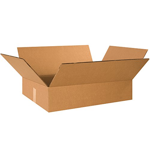 Кутии Бързи 24 x 18 x 6 от гофриран картон, с двойни стени, Тежкотоварни Картонени кутии, BFHD24186DW за доставка, опаковане,