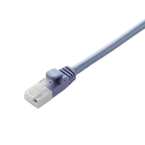 Мрежов кабел Elecom LD-CTT/BU30/RS, 98,4 фута (30 м), отговаря на RoHS, синьо