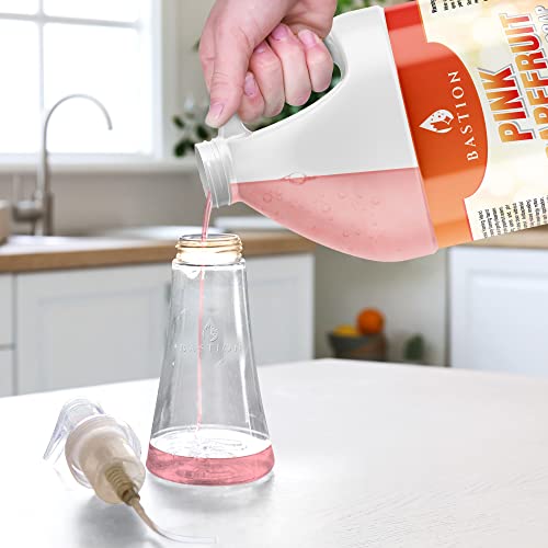 Пенящееся антибактериален сапун за ръце Bastion Pink Grapefruit На 1 галон (128 грама) на Съраунд сапун за ръце с освежаващ